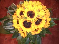 Bouquet girasoli